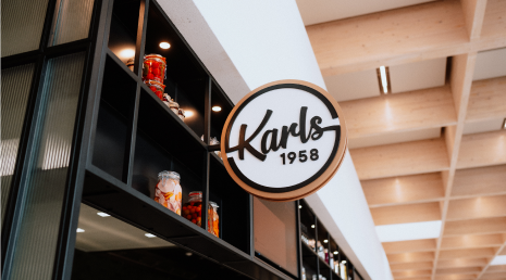 Schild Karls 1958
