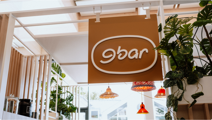 Logo der 9bar