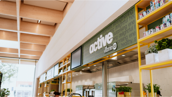 Blick auf den Vitamin A Counter